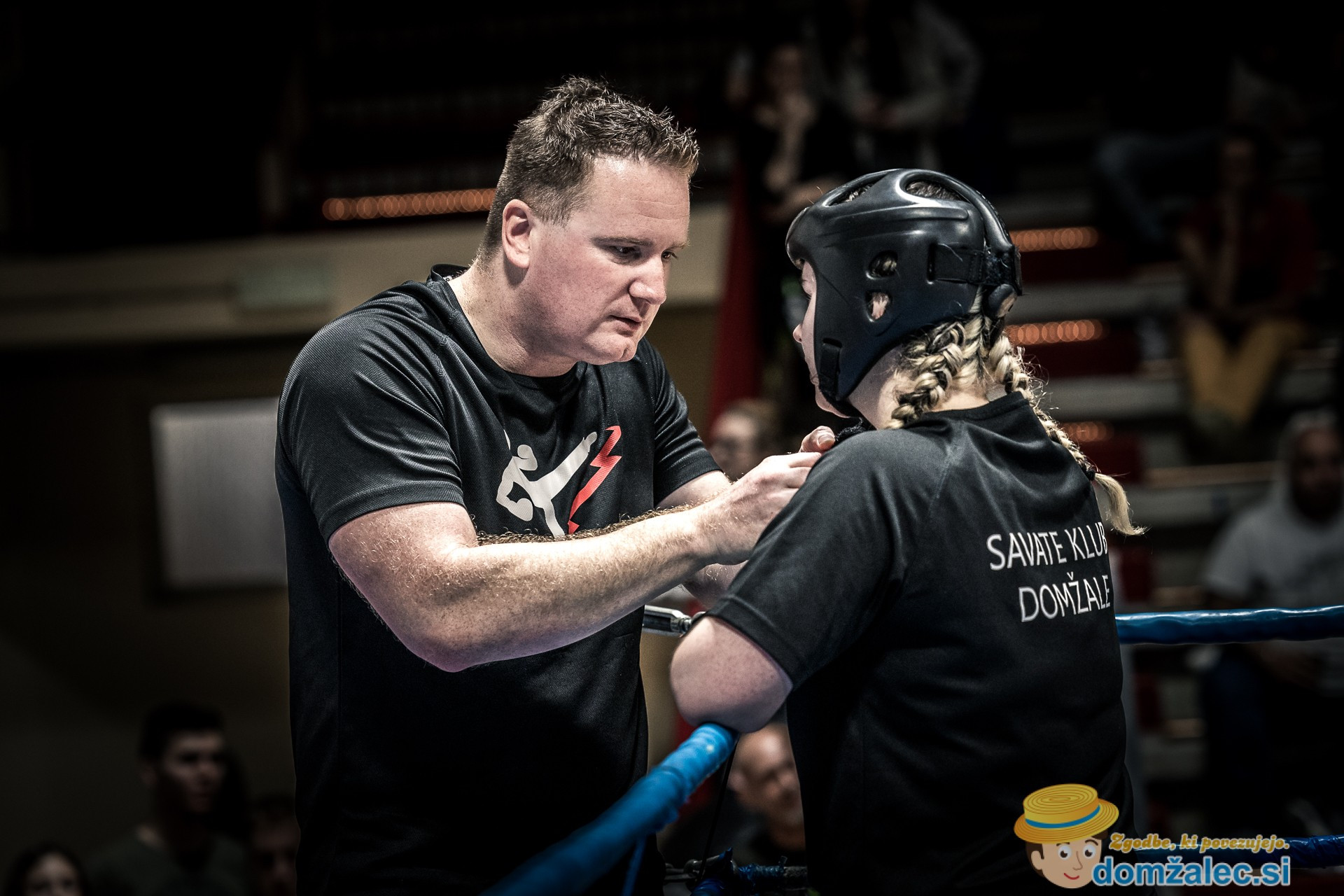 TRST – Dobrodelnega gala dogodka “Balkan Tour for Agmen” se je udeležil Savate klub Domžale