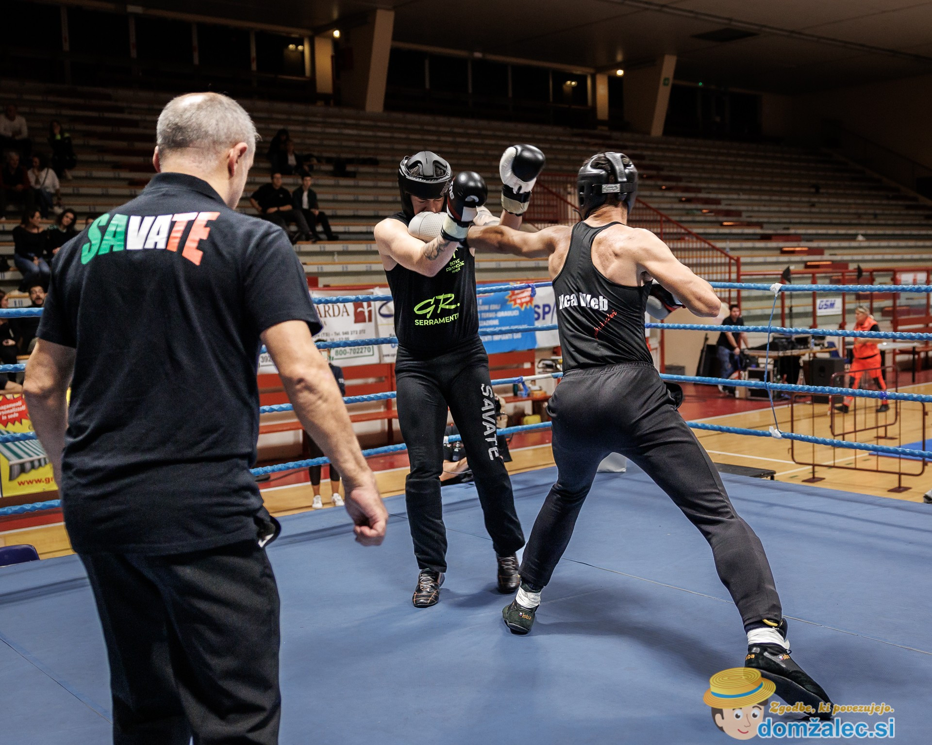 TRST – Dobrodelnega gala dogodka “Balkan Tour for Agmen” se je udeležil Savate klub Domžale