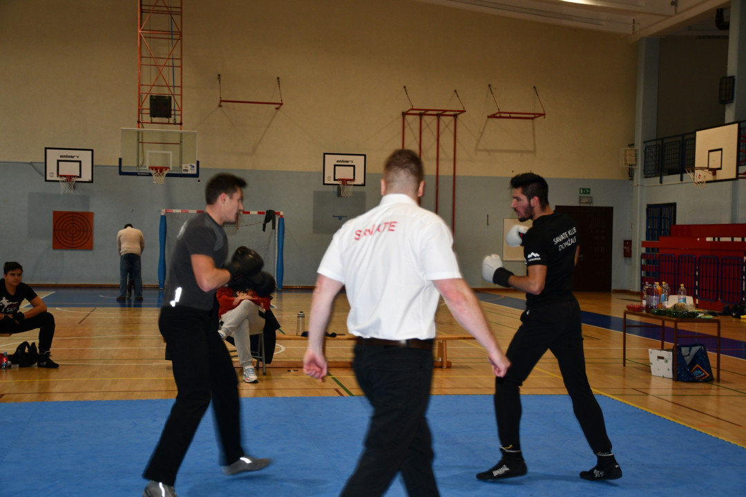 Uspehi na 4. državnem Savate prvenstvu