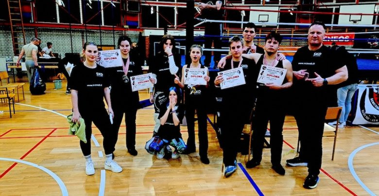 Uspešen zaključek leta 2023 za Savate klub Domžale