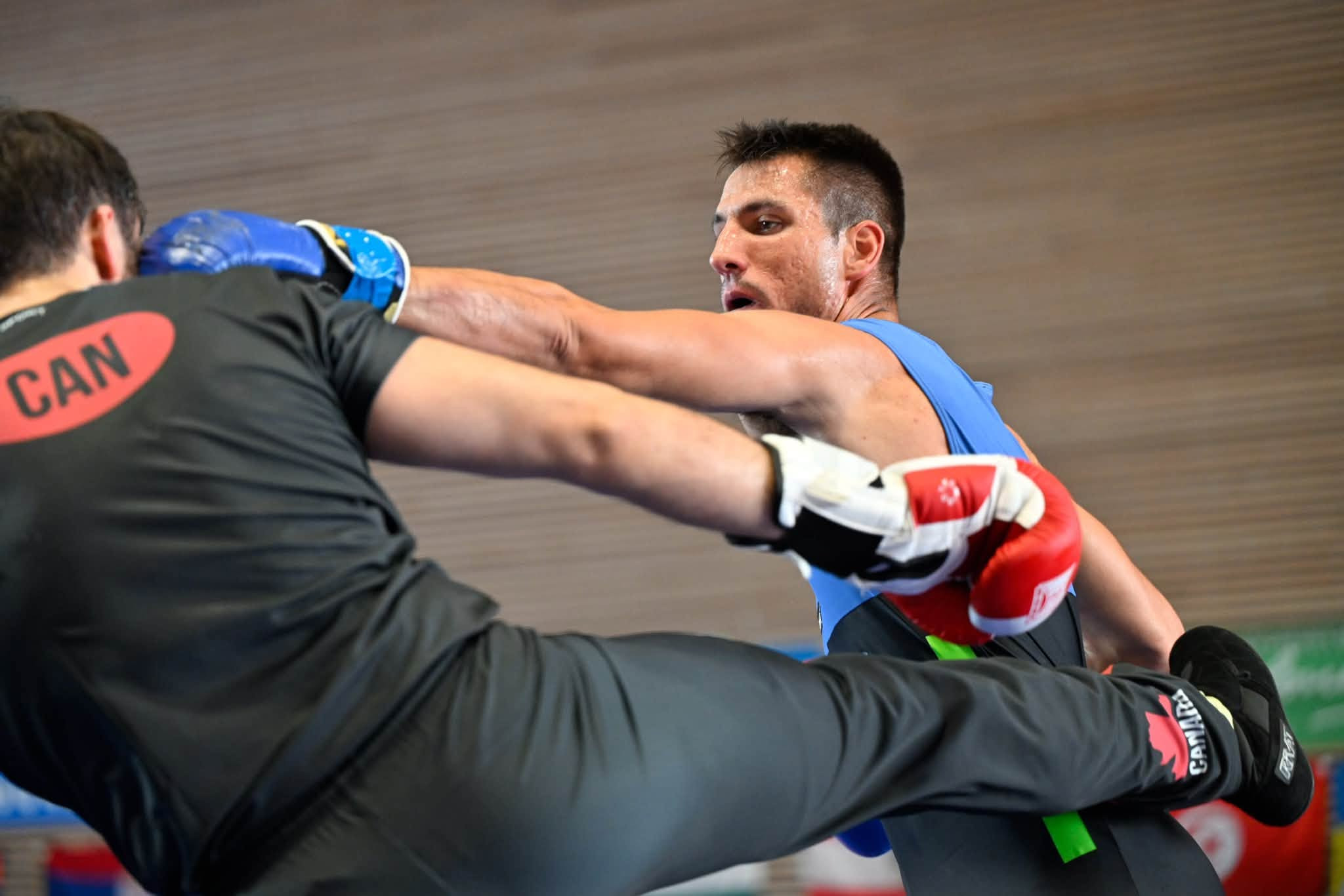 Žan Šubelj, borec Savate kluba Domžale, med najboljšimi na svetovnem članskem prvenstvu v Franciji