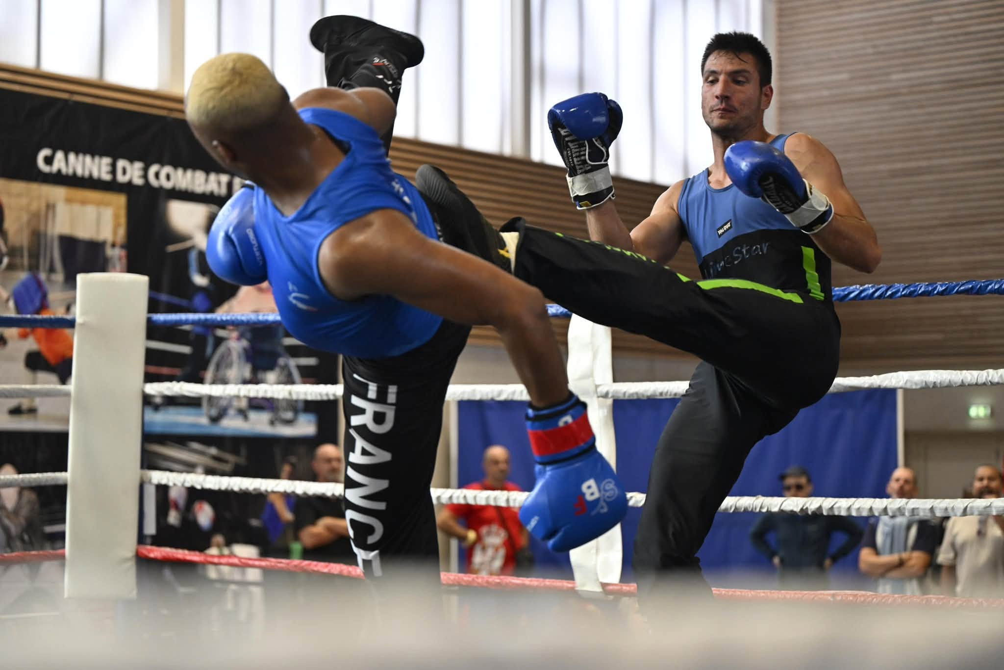 Žan Šubelj, borec Savate kluba Domžale, med najboljšimi na svetovnem članskem prvenstvu v Franciji