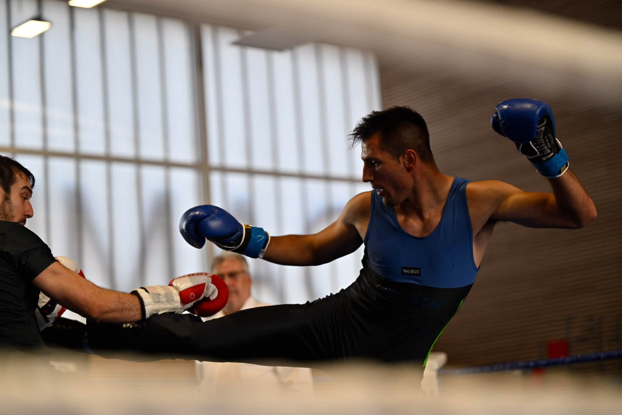 Žan Šubelj, borec Savate kluba Domžale, med najboljšimi na svetovnem članskem prvenstvu v Franciji