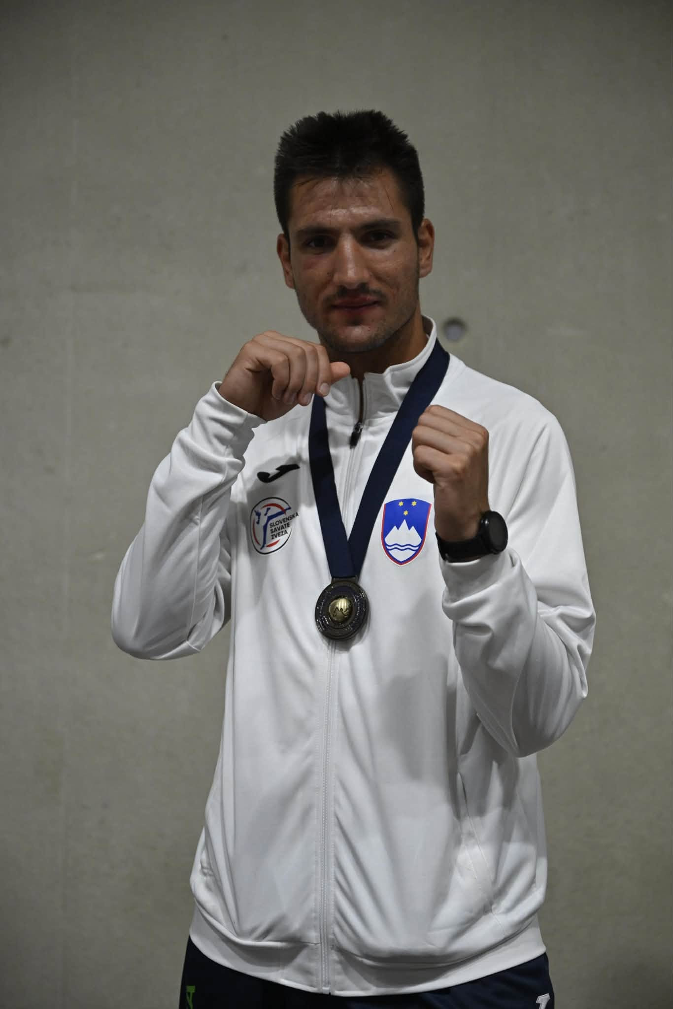 Žan Šubelj, borec Savate kluba Domžale, med najboljšimi na svetovnem članskem prvenstvu v Franciji