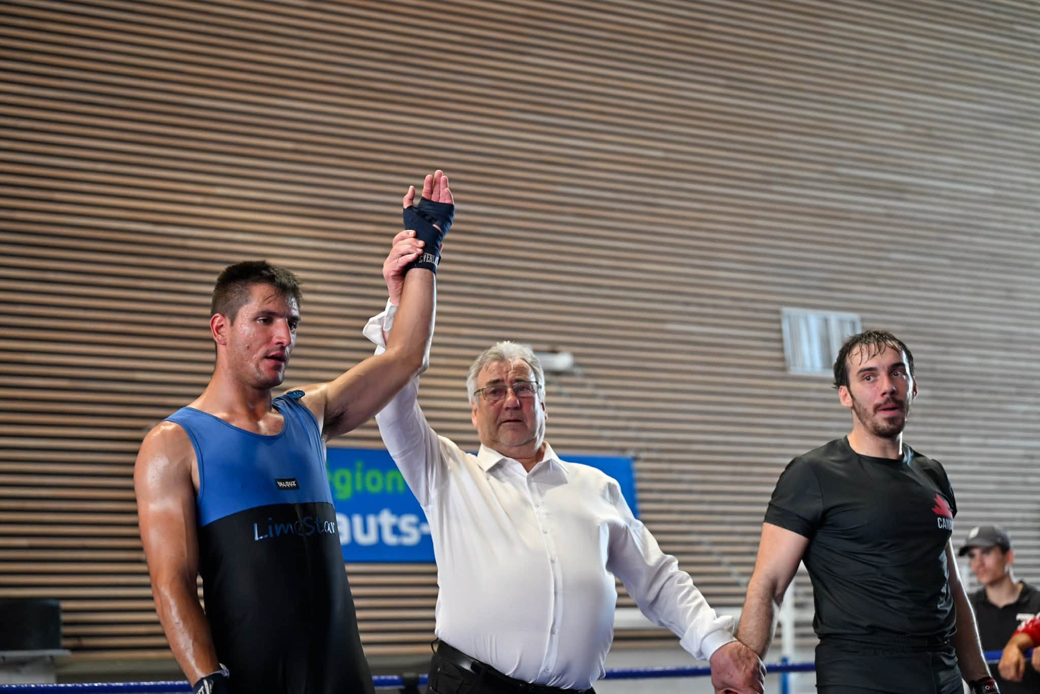 Žan Šubelj, borec Savate kluba Domžale, med najboljšimi na svetovnem članskem prvenstvu v Franciji