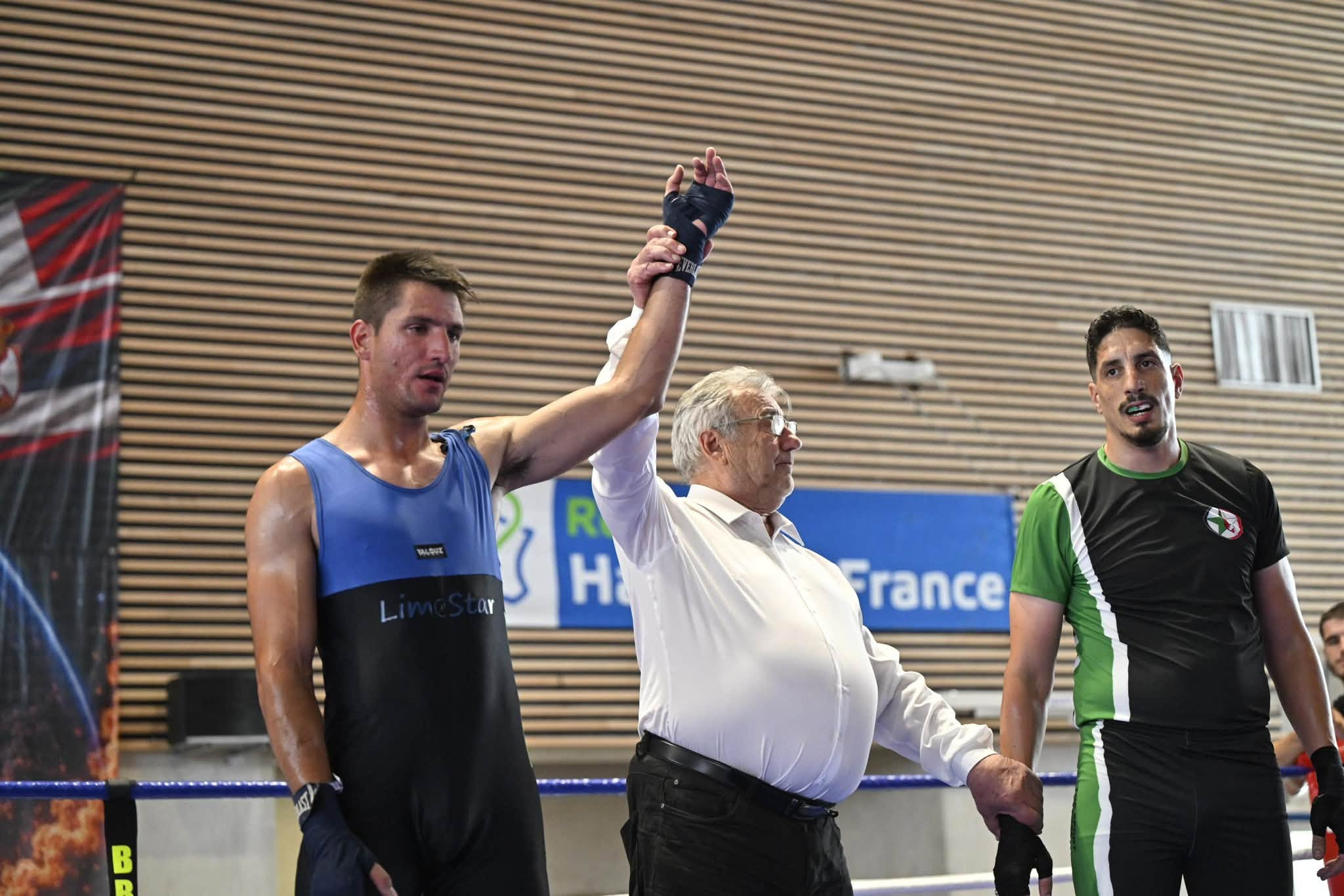Žan Šubelj, borec Savate kluba Domžale, med najboljšimi na svetovnem članskem prvenstvu v Franciji
