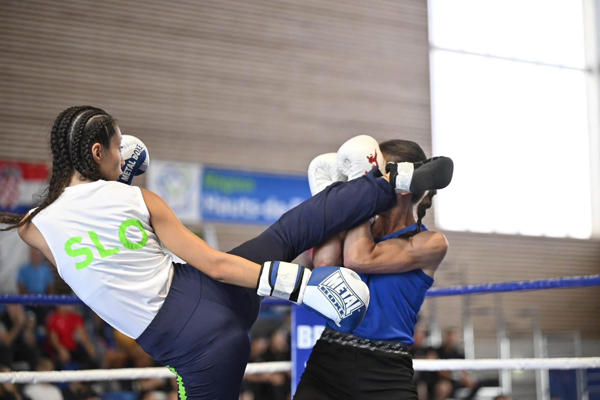Žan Šubelj, borec Savate kluba Domžale, med najboljšimi na svetovnem članskem prvenstvu v Franciji
