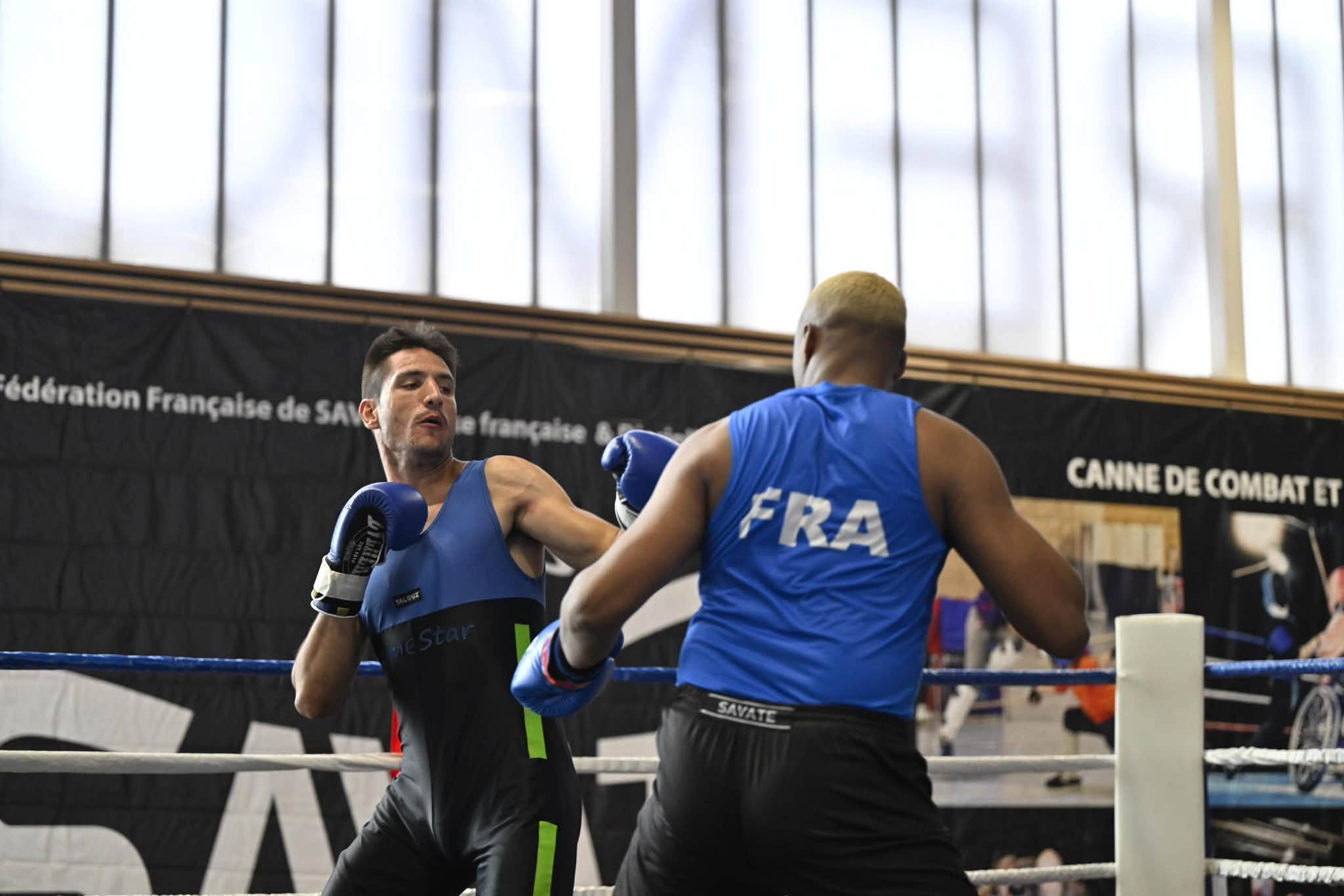 Žan Šubelj, borec Savate kluba Domžale, med najboljšimi na svetovnem članskem prvenstvu v Franciji