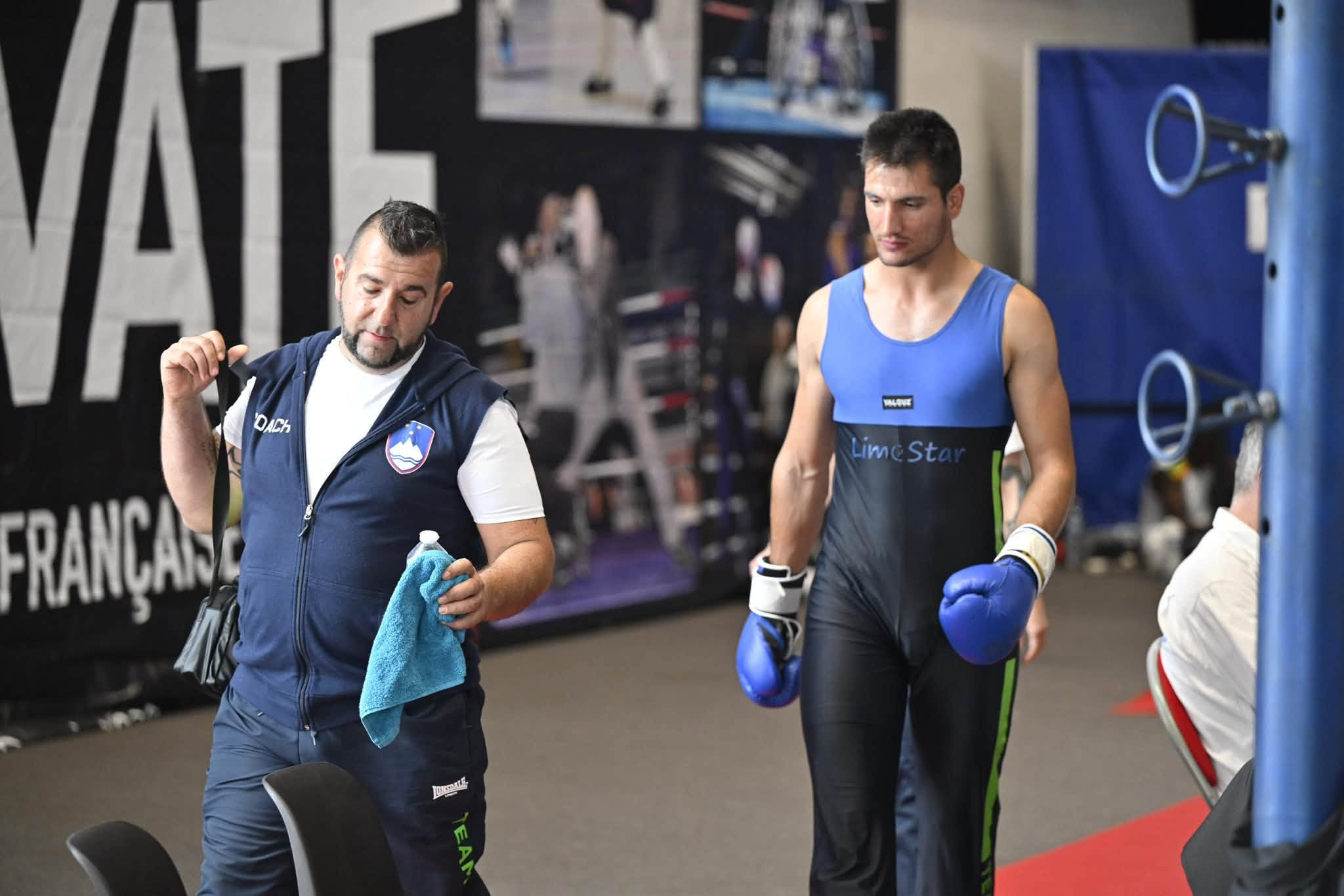 Žan Šubelj, borec Savate kluba Domžale, med najboljšimi na svetovnem članskem prvenstvu v Franciji