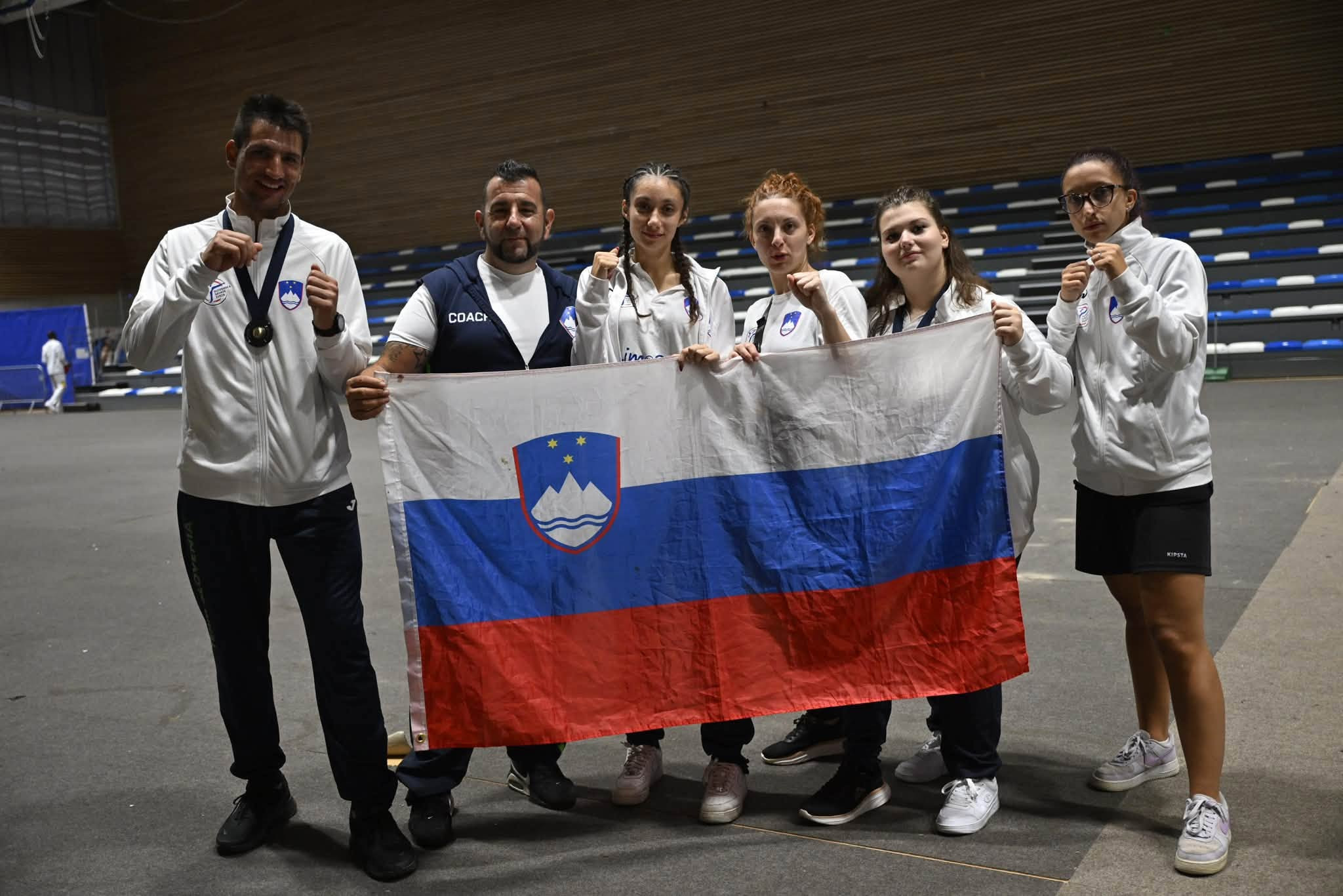Žan Šubelj, borec Savate kluba Domžale, med najboljšimi na svetovnem članskem prvenstvu v Franciji