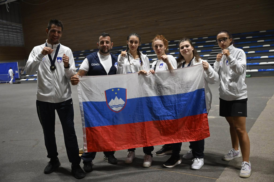 Žan Šubelj, borec Savate kluba Domžale, med najboljšimi na svetovnem članskem prvenstvu v Franciji