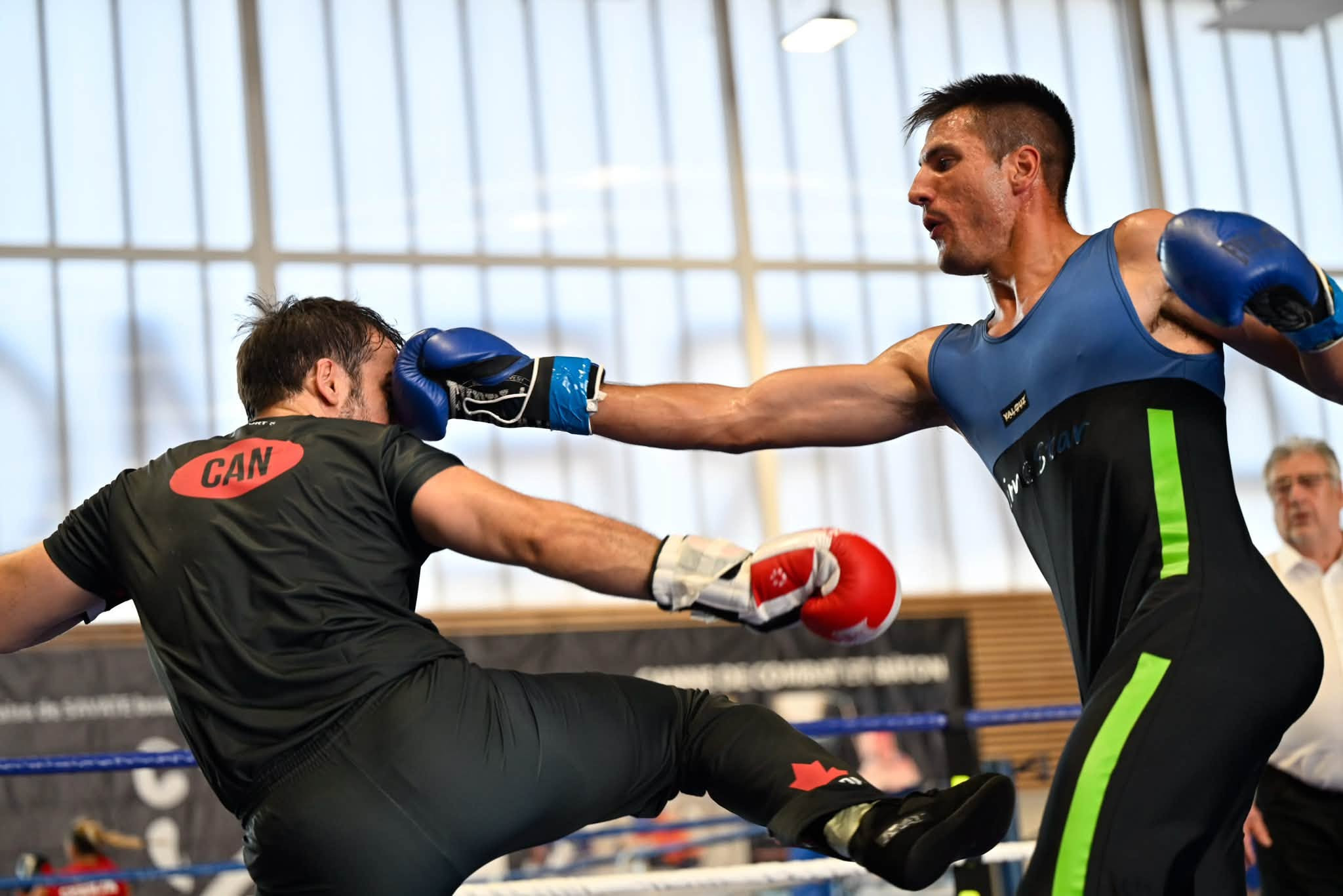 Žan Šubelj, borec Savate kluba Domžale, med najboljšimi na svetovnem članskem prvenstvu v Franciji
