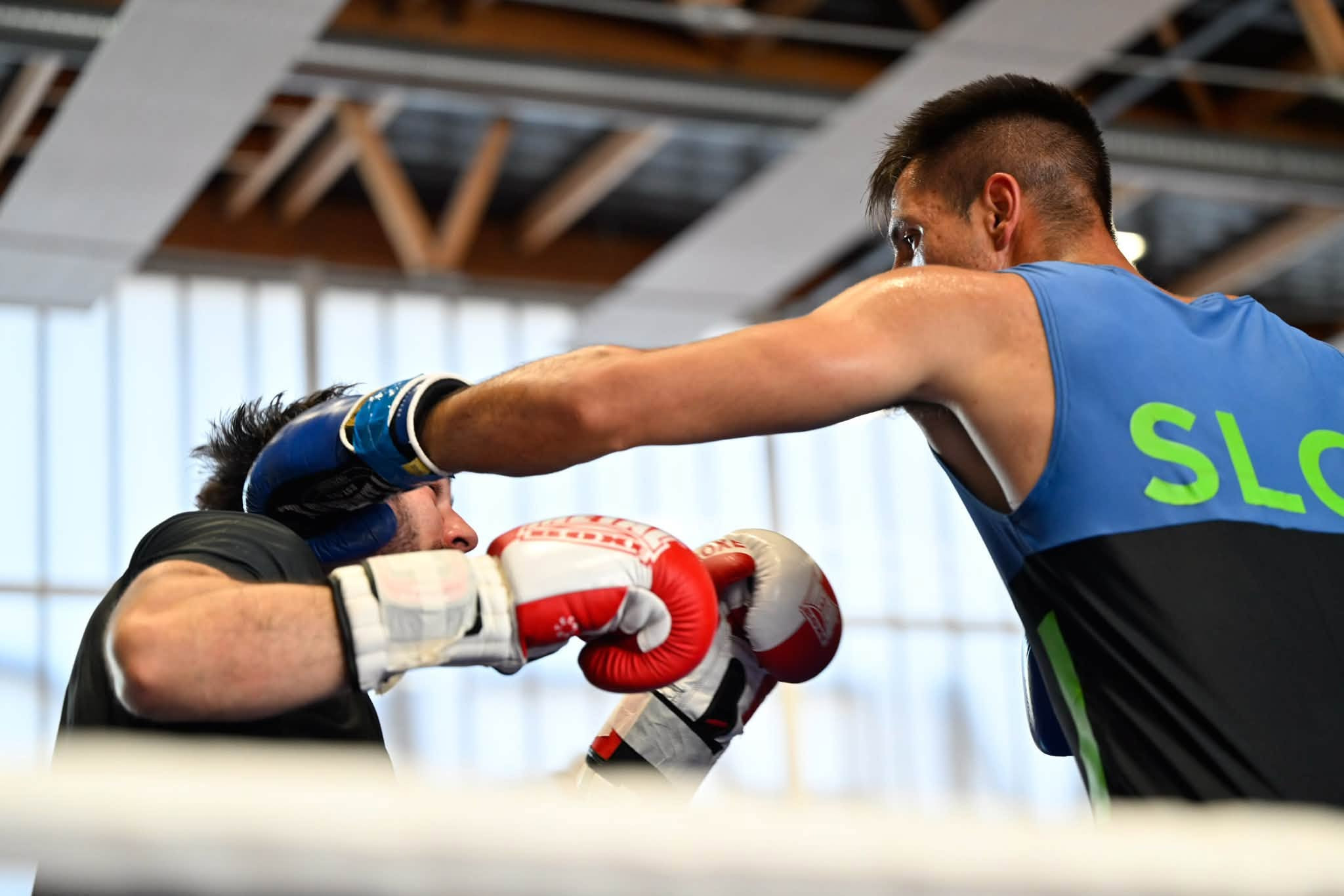 Žan Šubelj, borec Savate kluba Domžale, med najboljšimi na svetovnem članskem prvenstvu v Franciji