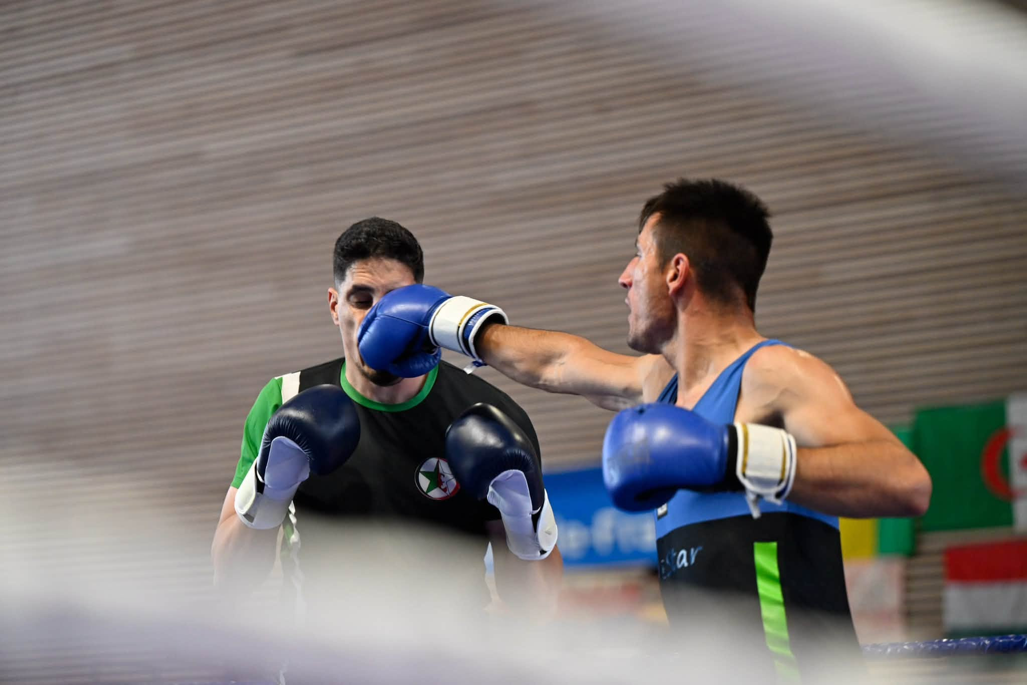 Žan Šubelj, borec Savate kluba Domžale, med najboljšimi na svetovnem članskem prvenstvu v Franciji