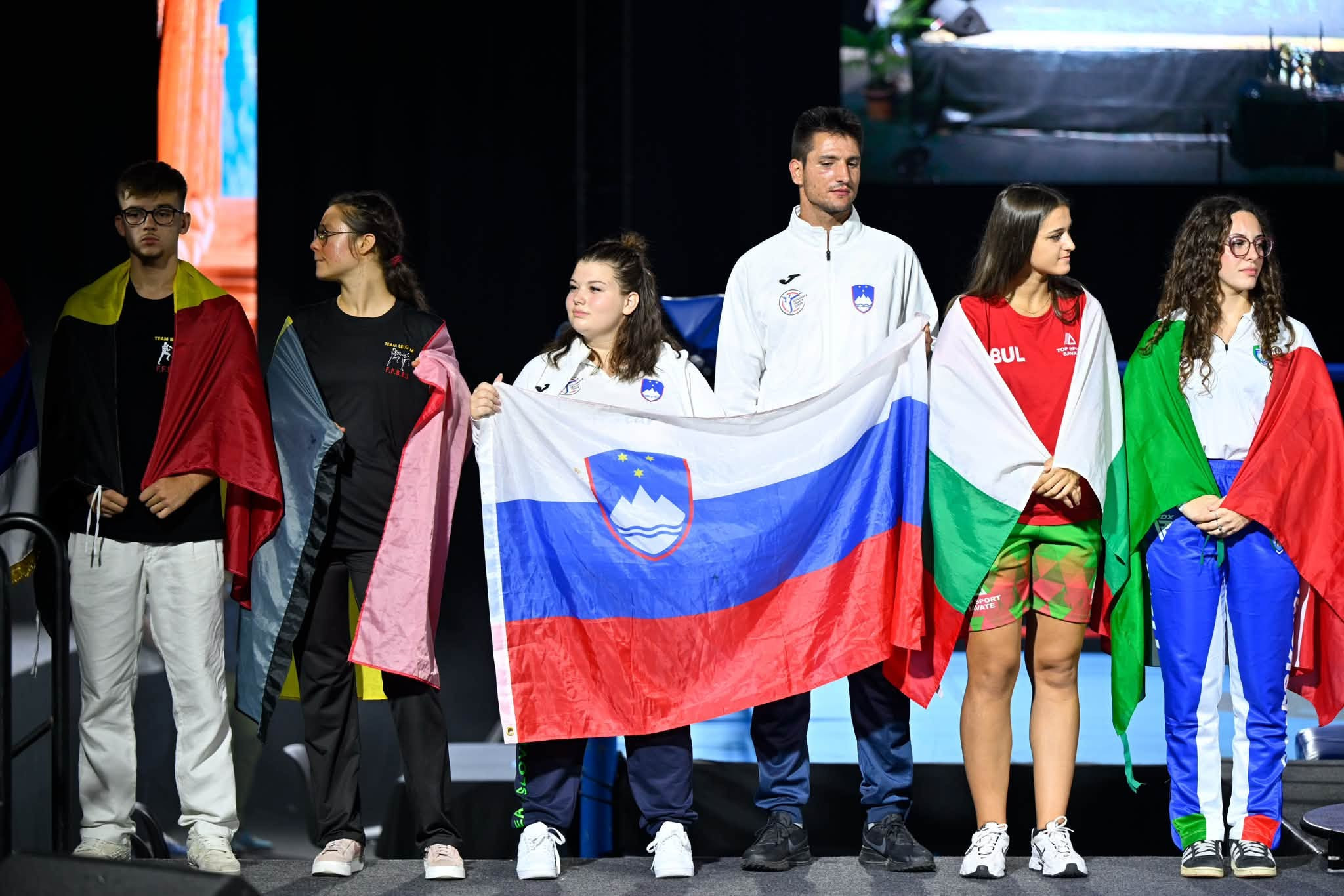 Žan Šubelj, borec Savate kluba Domžale, med najboljšimi na svetovnem članskem prvenstvu v Franciji