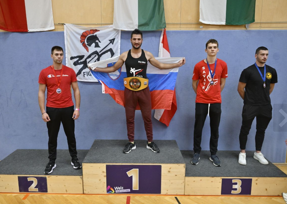 Žan Šubelj osvojil naslov svetovnega klubskega prvaka v Weizu, Avstrija