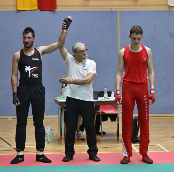 Žan Šubelj osvojil naslov svetovnega klubskega prvaka v Weizu, Avstrija