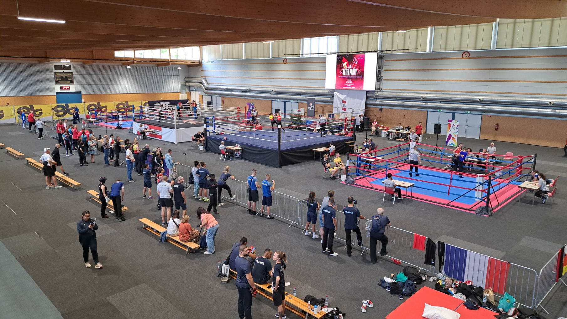 Žan Šubelj ponosno zastopal Slovenijo na evropskem prvenstvu v francoskem boksu - Savate