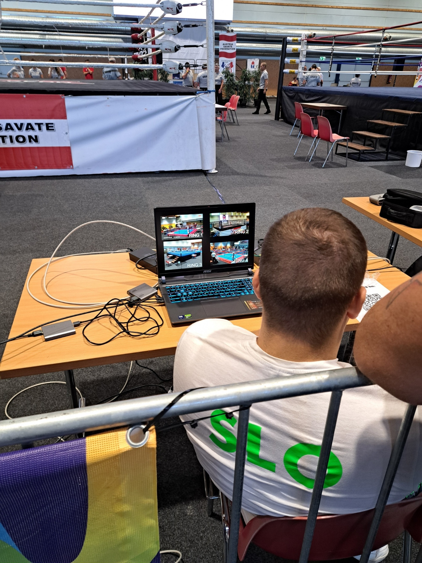 Žan Šubelj ponosno zastopal Slovenijo na evropskem prvenstvu v francoskem boksu - Savate