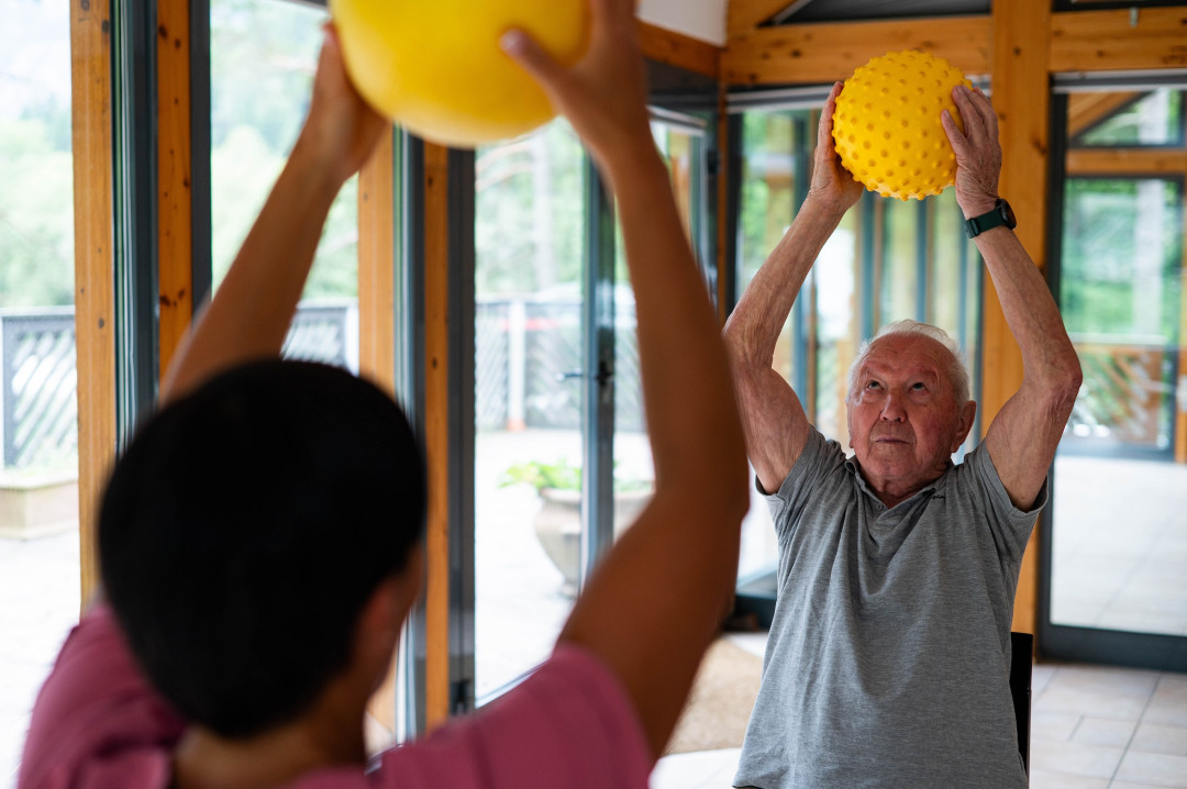 Terapija za starejše