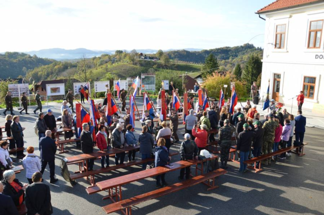 47. pohod Po poteh Brežiške čete - poročilo