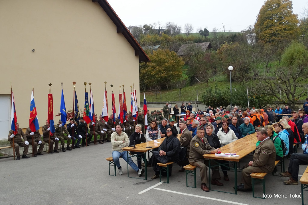 48. pohod Po poteh Brežiške čete - poročilo