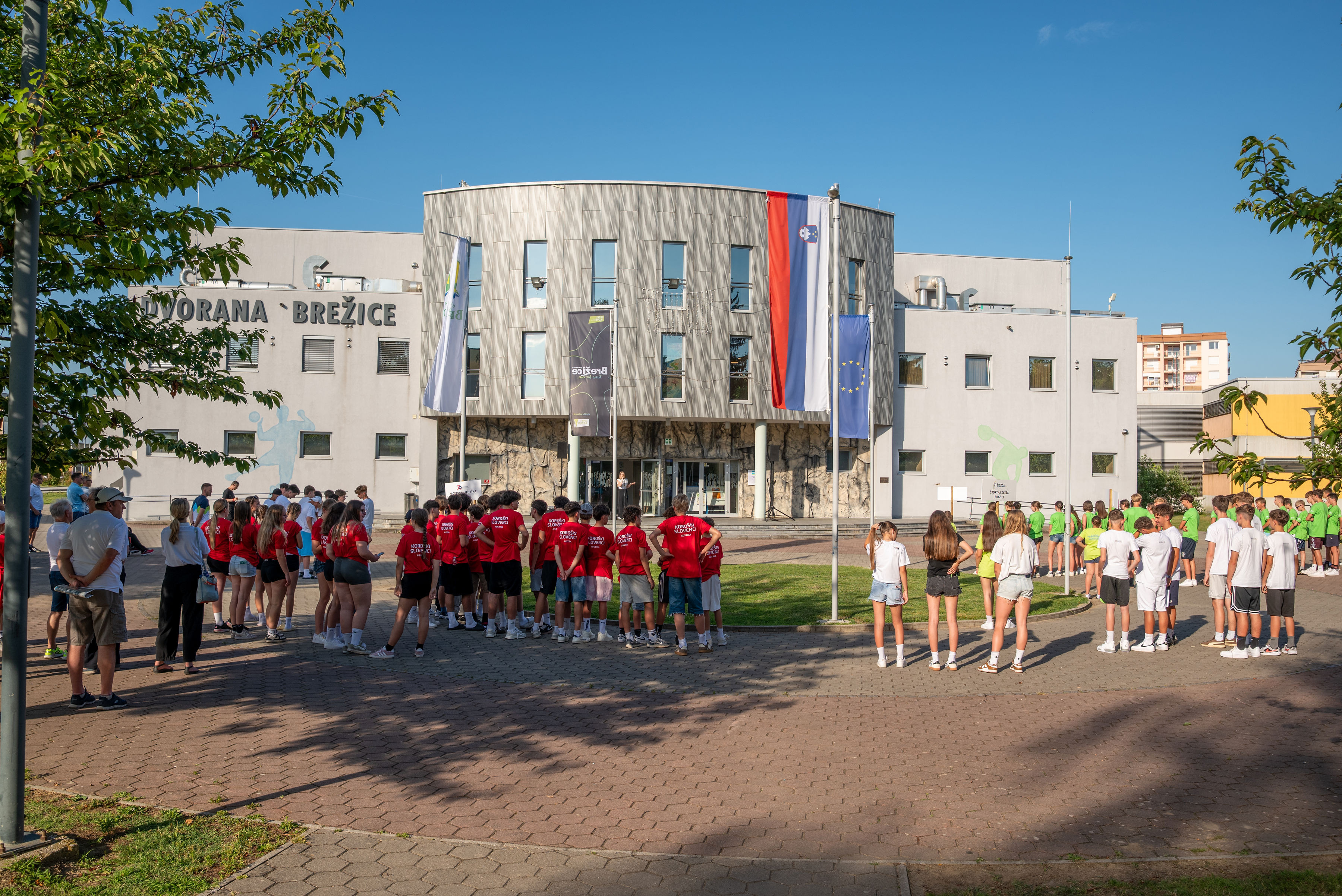 48. srečanje športnikov iz obmejnih dežel