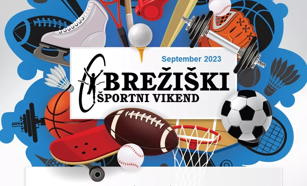 Brežiški športni vikend 2023: dogodki
