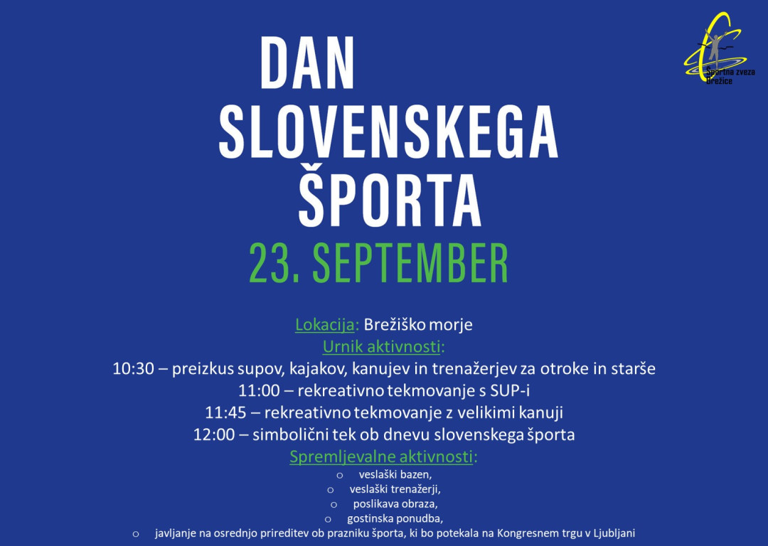 Dan slovenskega športa