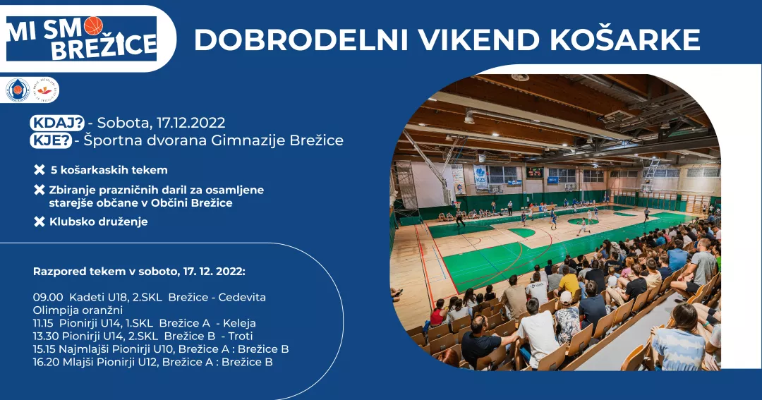 Dobrodelna vikend košarke