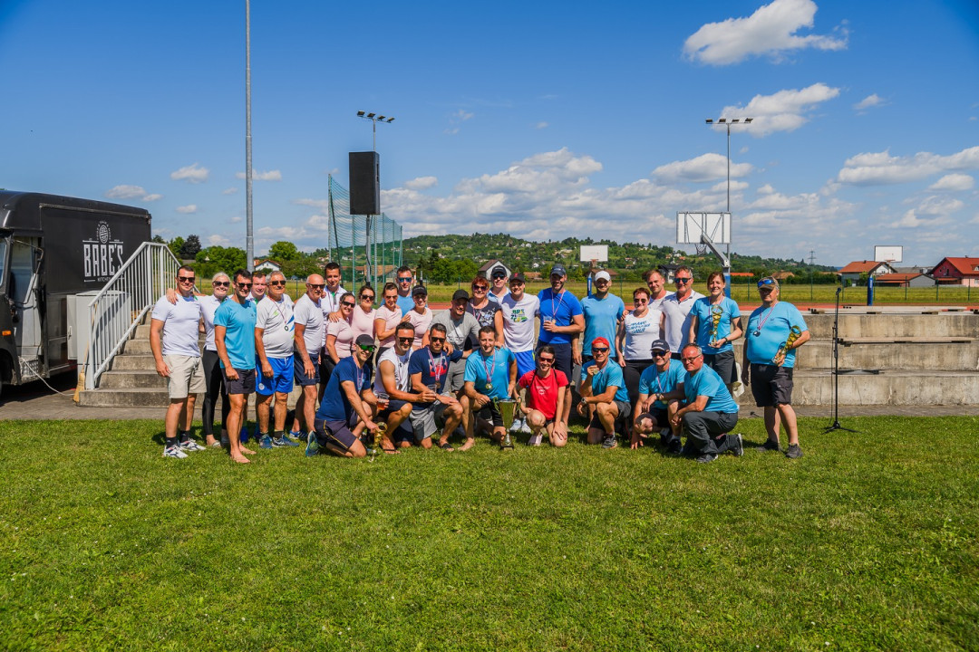 Enajste Športne igre zaposlenih v Brežicah povezale 300 udeležencev