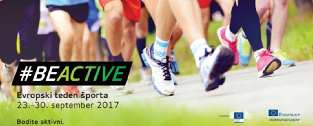 Evropski teden športa 2017