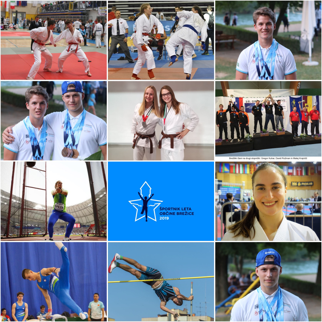 Glasujte za Najbolj priljubljenega športnika, športnico ali ekipo leta