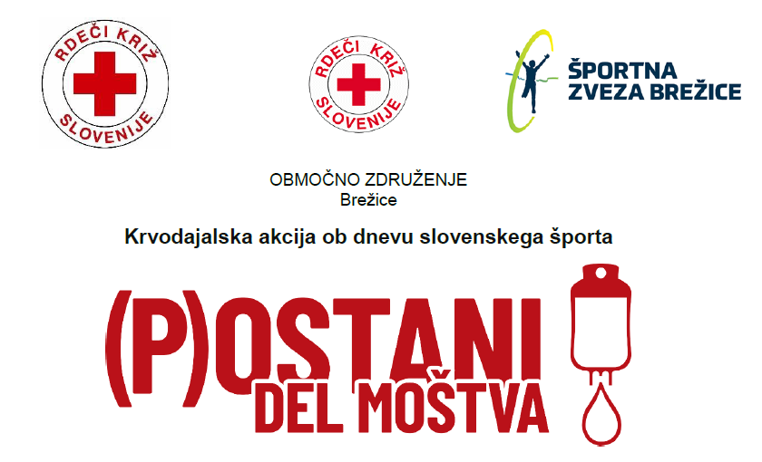 Krvodajalska akcija ob dnevu slovenskega športa