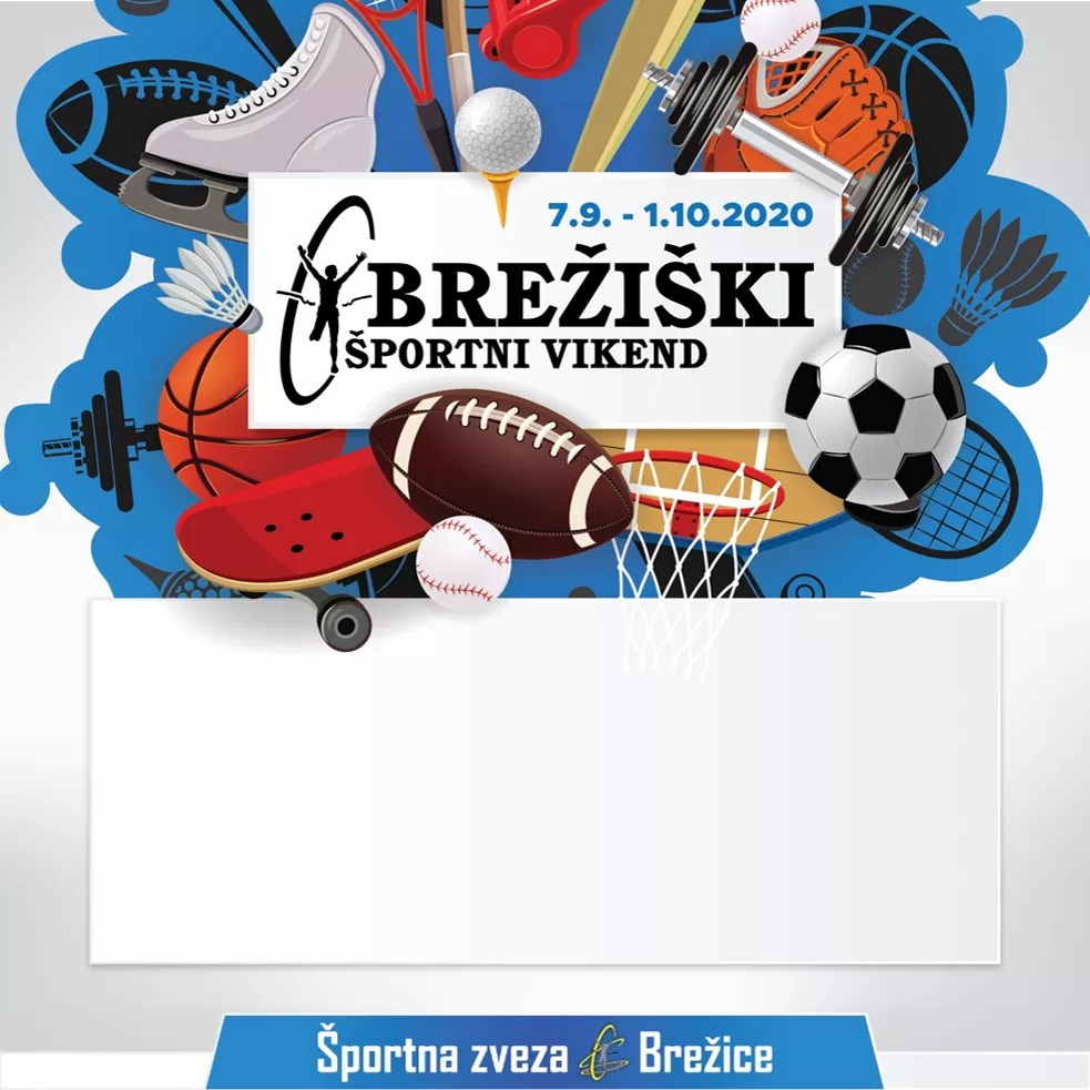 Na Brežiškem športnem vikend 2020 sodelovalo kar 20 društev