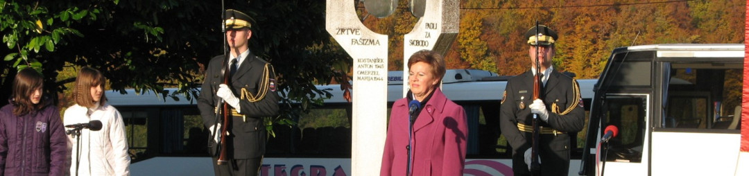 Pohod po poteh Brežiške čete