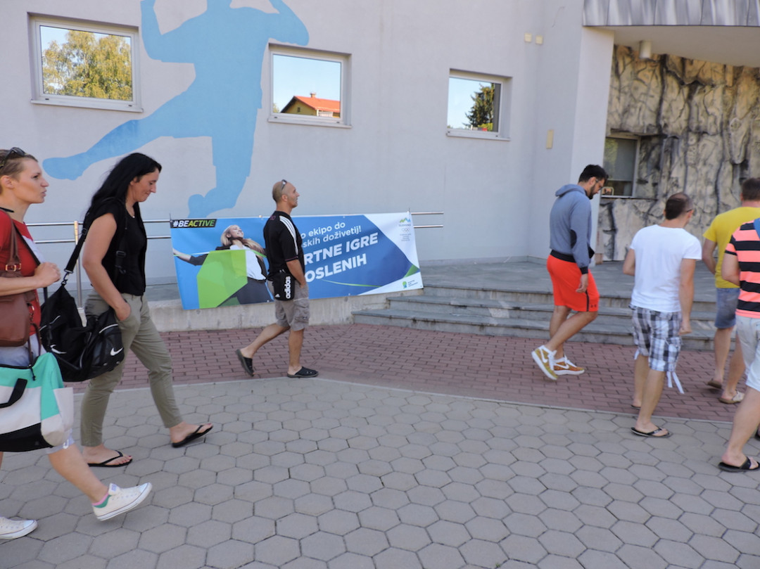 Rezultati športnih iger zaposlenih 2016