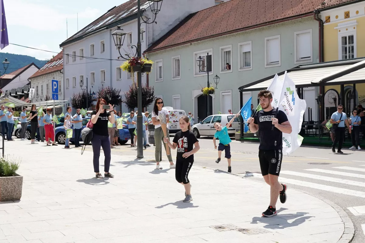 Slovenska bakla v občini Brežice