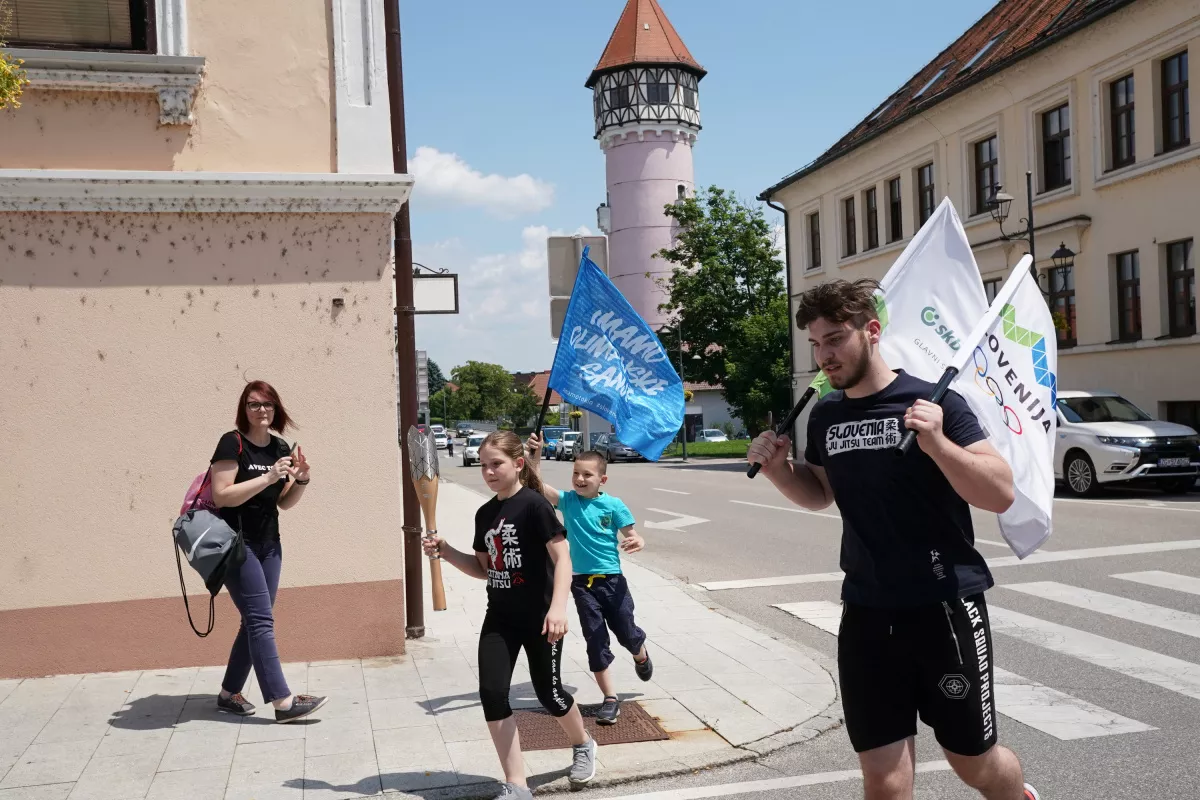 Slovenska bakla v občini Brežice