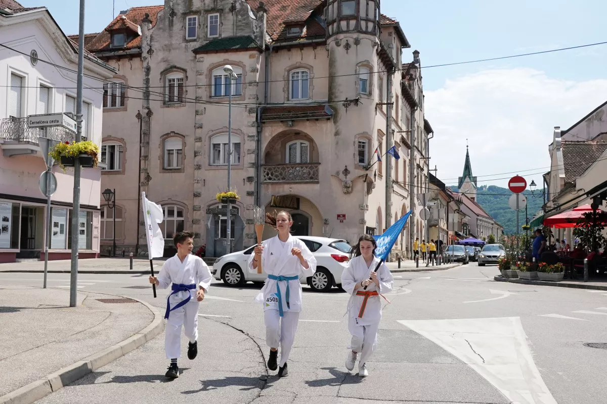 Slovenska bakla v občini Brežice