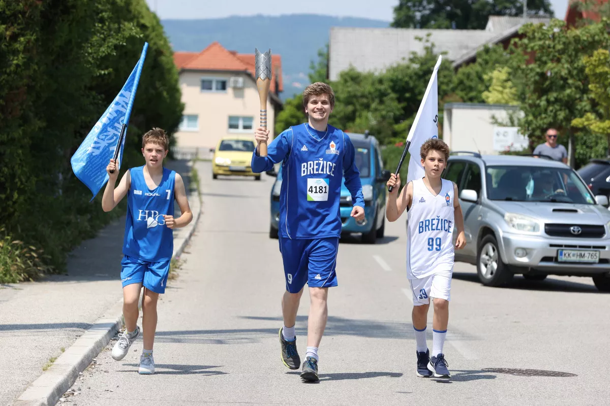 Slovenska bakla v občini Brežice