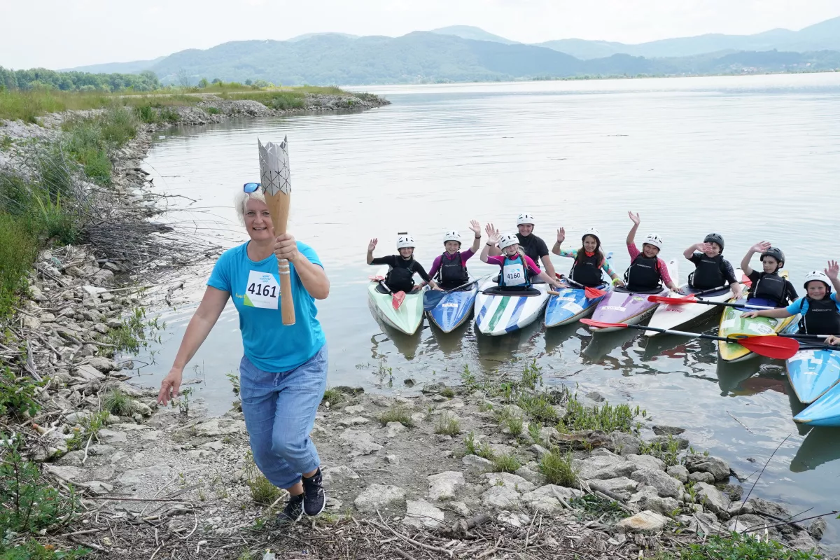 Slovenska bakla v občini Brežice
