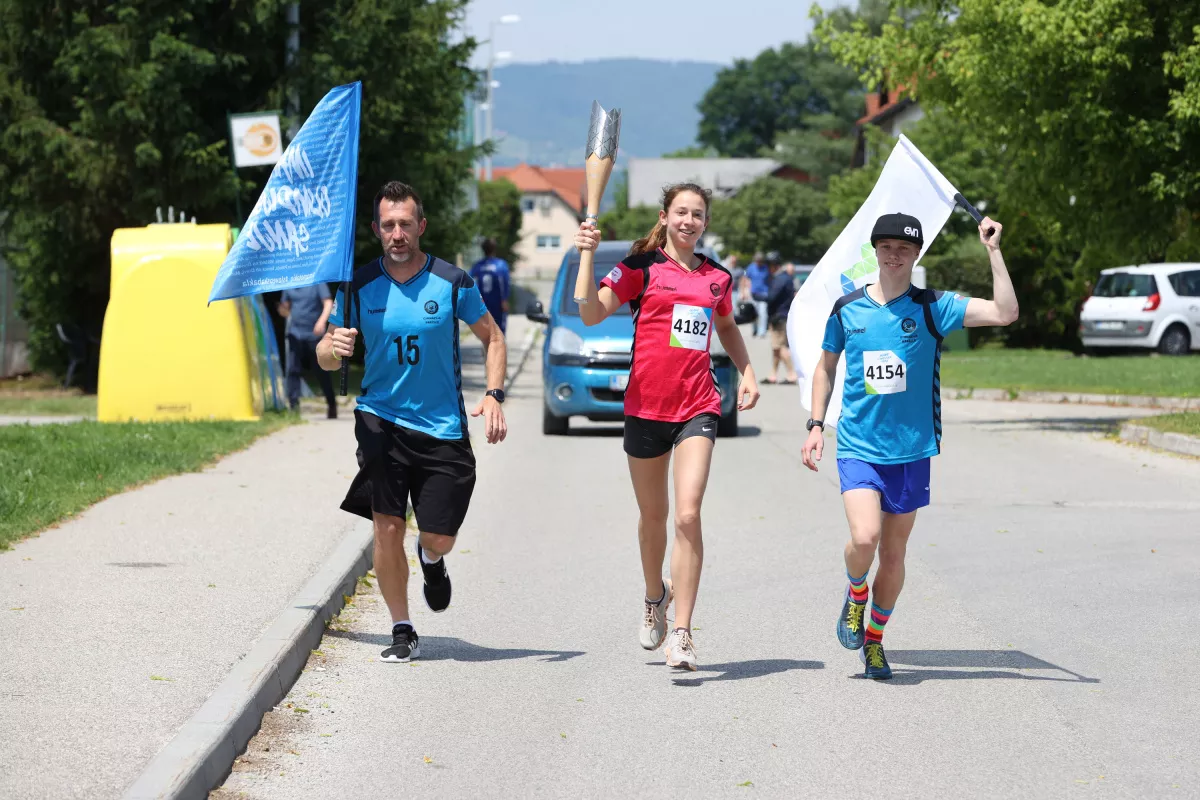 Slovenska bakla v občini Brežice