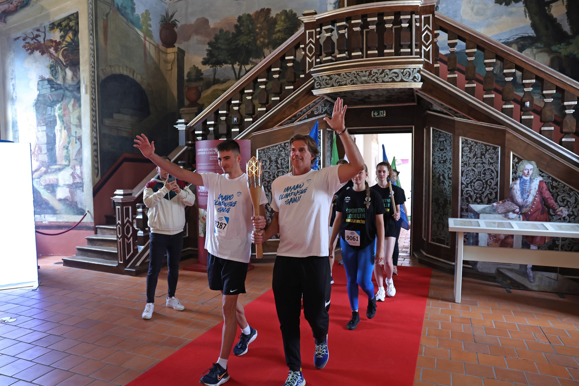 Slovenska bakla v občini Brežice 2024