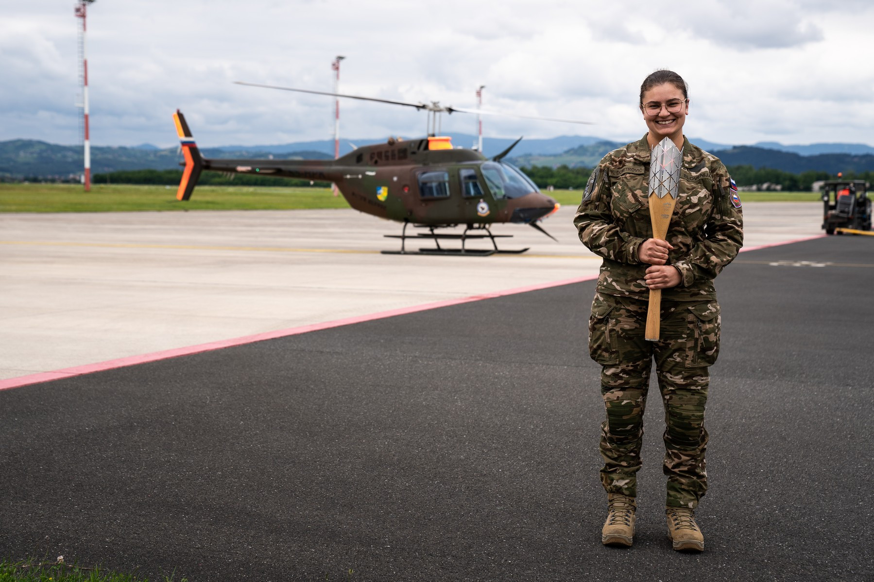 Slovenska bakla v občini Brežice 2024