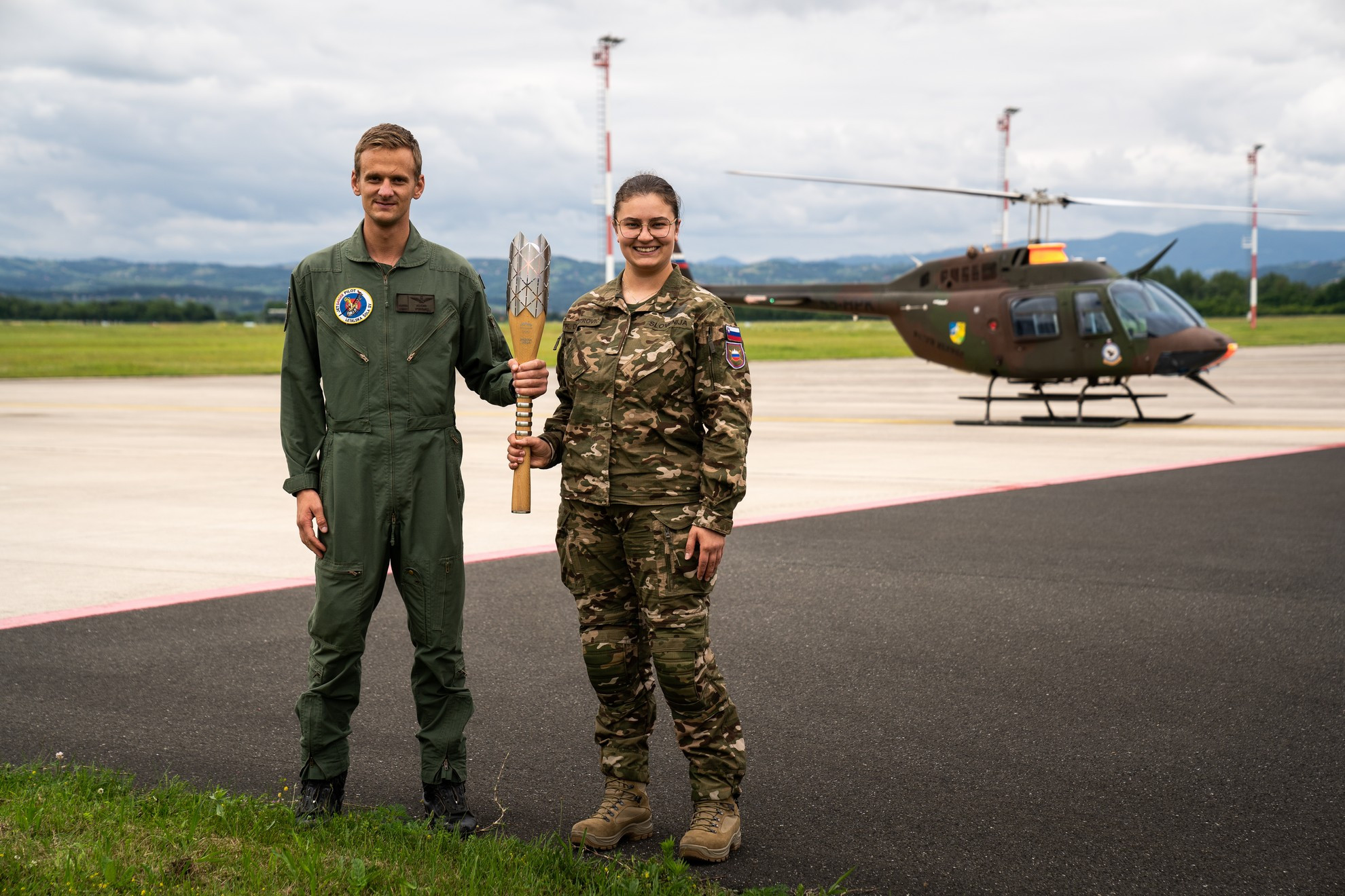 Slovenska bakla v občini Brežice 2024