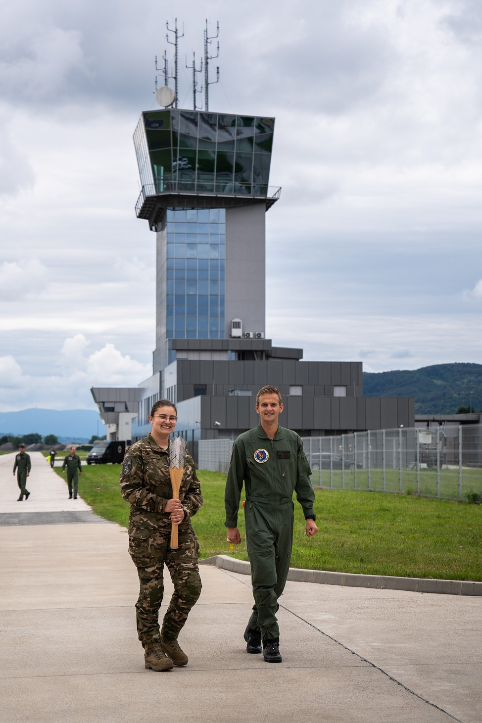 Slovenska bakla v občini Brežice 2024