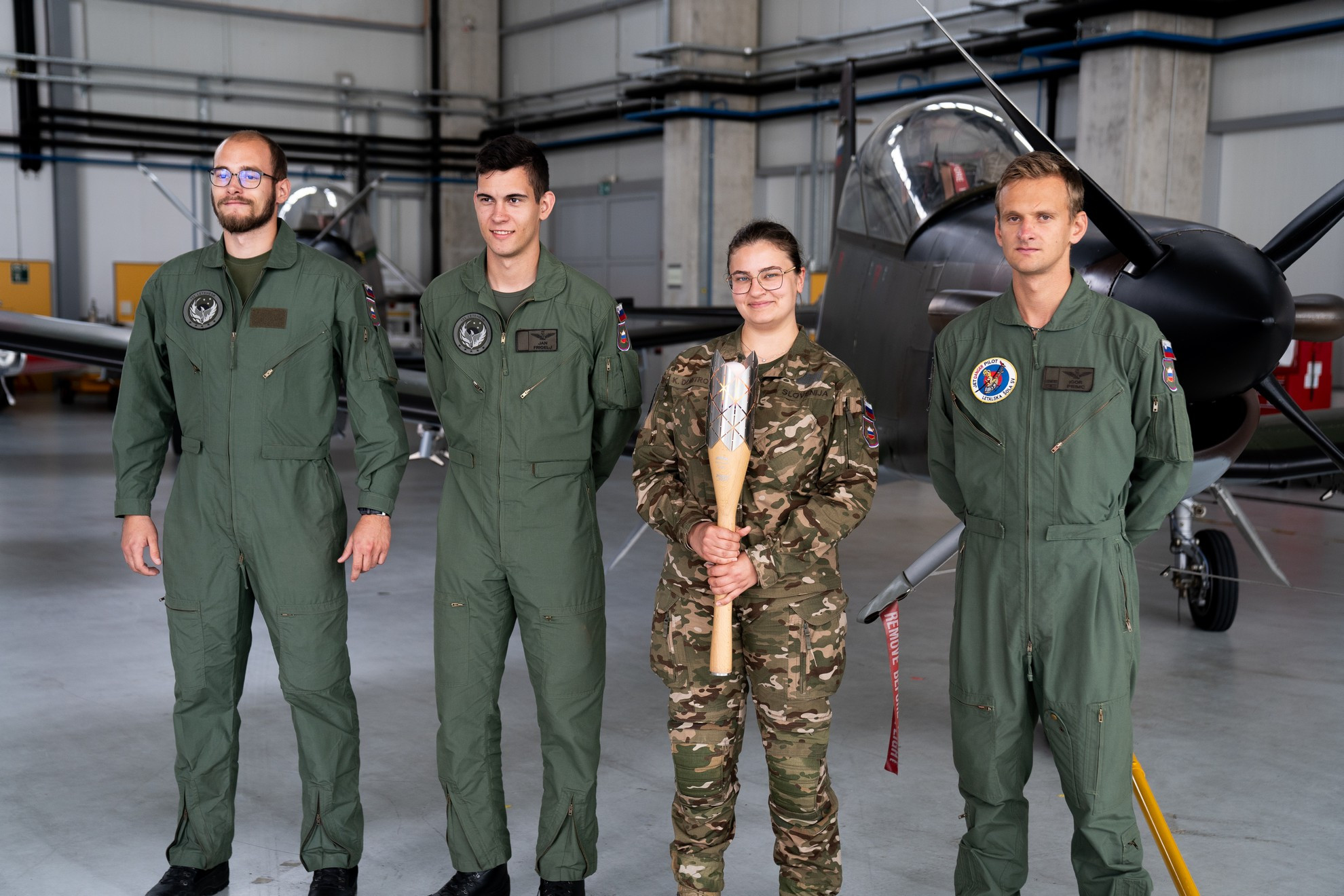 Slovenska bakla v občini Brežice 2024