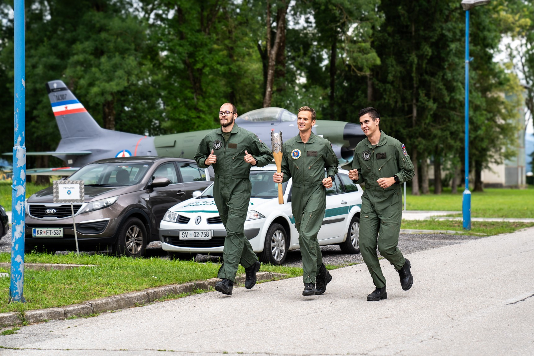 Slovenska bakla v občini Brežice 2024