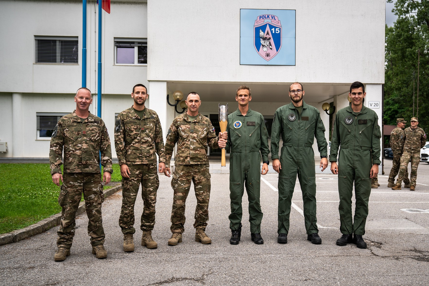 Slovenska bakla v občini Brežice 2024